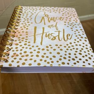 - - Brand New Desingwork ink Notebook Journal “ Novel Idea”